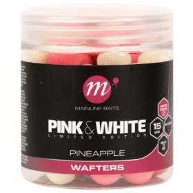 Balansuojantys Boiliai Mainline Fluro Pink&White Wafters