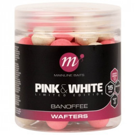 Balansuojantys Boiliai Mainline Fluro Pink&White Wafters