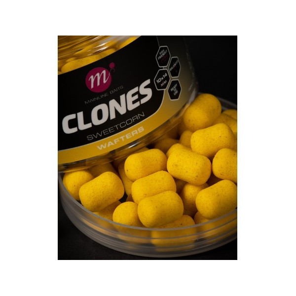 Balansuojantys Boiliai Mainline Clone Wafters - Sweetcorn