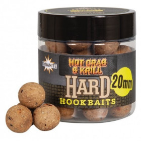 Boiliai Dynamite Baits Hot Crab&Chilli Hard Hookbaits