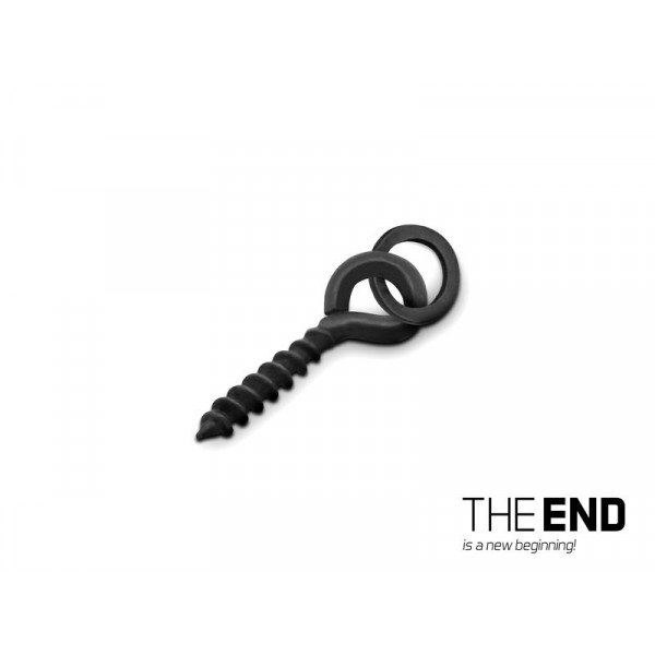 Small drill for baits with a ring Delphin THE END POP Screw /