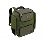Backpack with boxes Delphin OneBAG