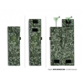 Bite indicator storage case Delphin Bite SPACE C2G