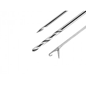 Fluo needle/adata and drill set Delphin T-END Grip 3XF