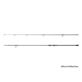 Delphin Opium BlacxCARP 3G TechnoCORK 10ft/300cm/3,00lbs/2tips