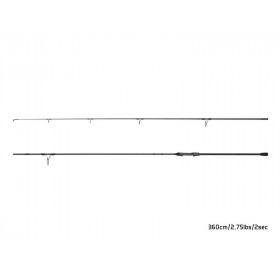 Delphin Opium BlacxCARP 3G TechnoCORK 12ft/360cm/2,75lbs/2tips