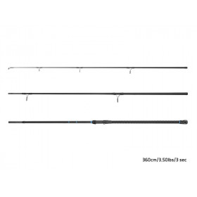 Delphin CAPRI NXT, set 1+1 360cm/3,5lbs/3 parts