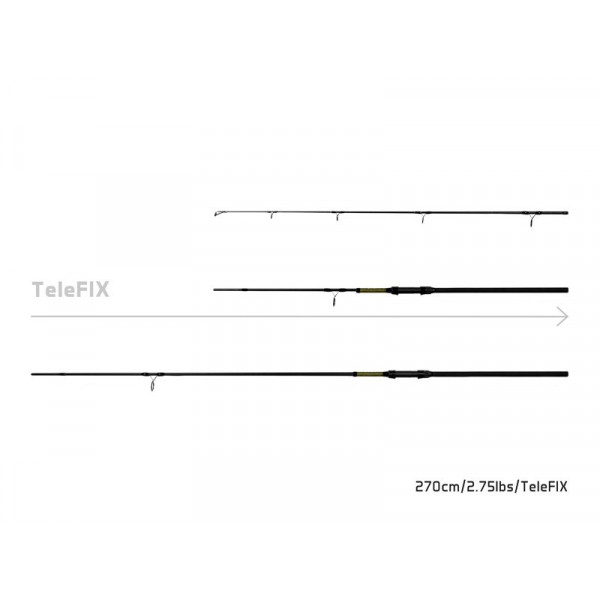 Delphin STALX 270cm/2.75lbs/TeleFIX