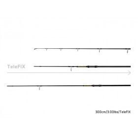 Delphin STALX 300cm/3.00lbs/TeleFIX