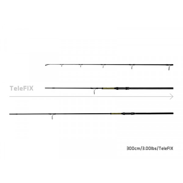 Delphin STALX 300cm/3.00lbs/TeleFIX