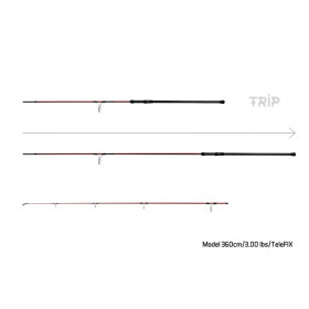 Delphin ETNA E3 TRIP 360cm/3.00lbs/TeleFIX