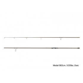 Delphin IMPALA Carper / 2 parts 360cm/3,00lbs
