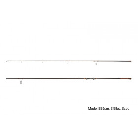 Delphin IMPALA Carper / 2 parts 380cm/3,50lbs