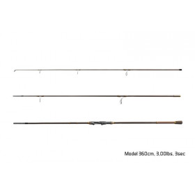 Delphin IMPALA Carper / 3 parts 360cm/3,00lbs