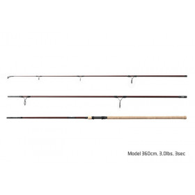 Delphin ETNA E3 cork / 3 parts 360cm/3,00lbs