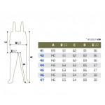 Chestwaders Delphin HRON