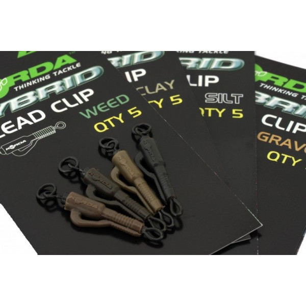 Virves klips Korda HYBRID Lead Clip