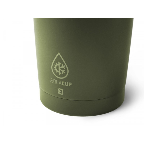 Thermo mug Delphin IsolaCUP Green 600ml