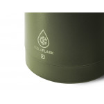 Vacuum flask Delphin IsolaFLASK Green 750ml