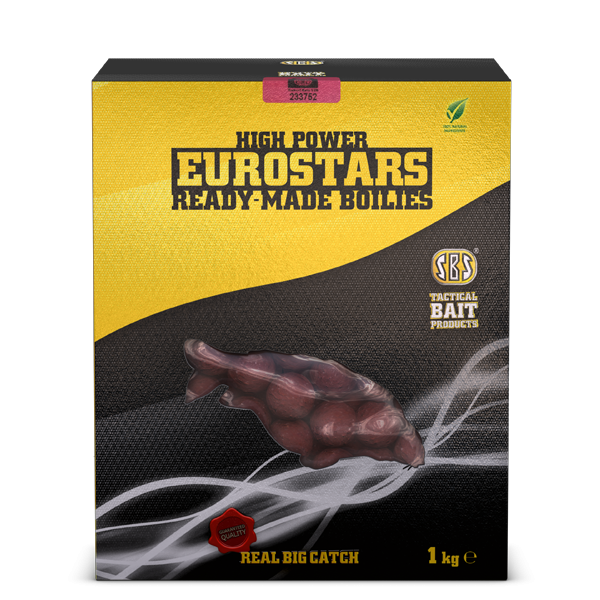 Boiliai SBS Baits EuroStar Cranberry