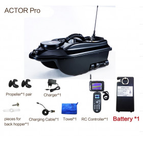 Laivelis Boatman Actor Pro V2 GPS & Sonar 10Ah