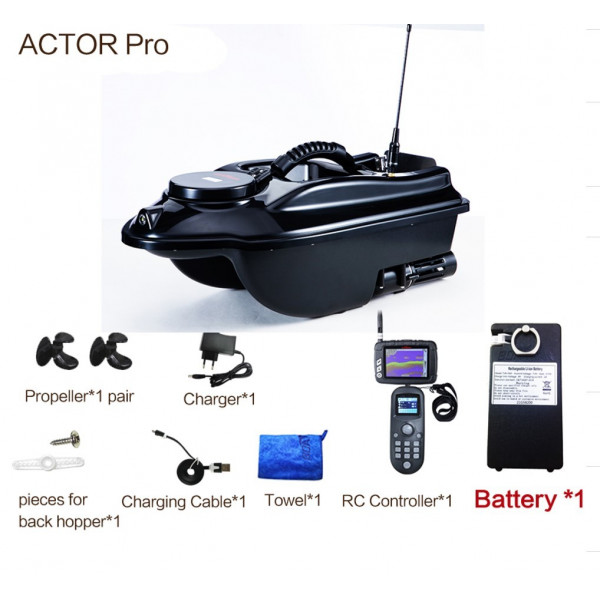 Laivelis Boatman Actor Pro V2 GPS & Sonar 10Ah