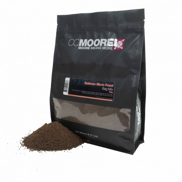 „Jaukas“ „CCMOORE“ lašišų mikro pašaras, 1 kg