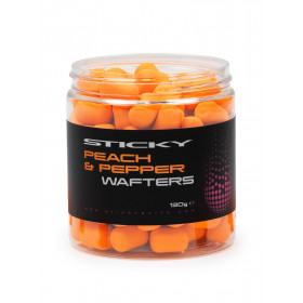 Balansuojantys Boiliai Sticky Baits Peach & Pepper Wafters