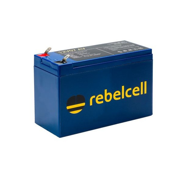 Akumuliatorius Rebelcell 12V 07 AV li-ion Baterija 87 Wh