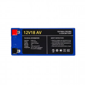 Akumuliatorius Rebelcell 12V 18 AV li-ion Baterija 199 Wh