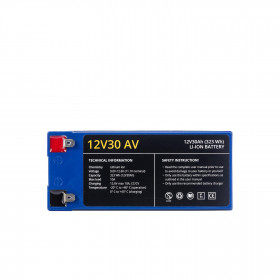 Akumuliatorius Rebelcell 12V 30 AV li-ion Baterija 323 Wh