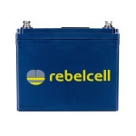 Akumuliatorius Rebelcell 12V 35 AV li-ion Baterija 432 Wh