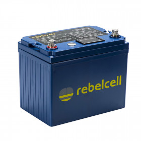 Akumuliatorius Rebelcell 12V 50 AV li-ion Baterija 634 Wh