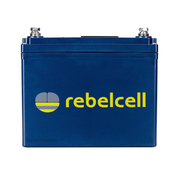 Akumuliatorius Rebelcell 12V 50 AV li-ion Baterija 634 Wh