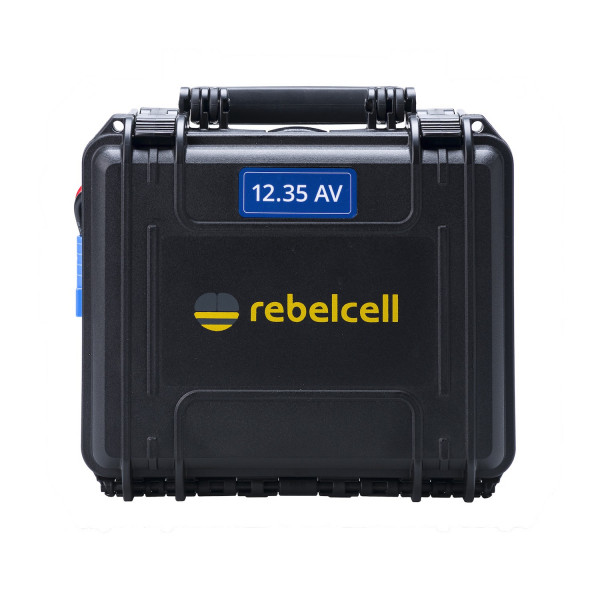 Akumuliatorius Rebelcell Outdoorbox 12.35 AV Baterija IP65