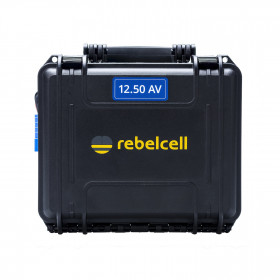 Akumuliatorius Rebelcell Outdoorbox 12.50 AV Baterija IP65