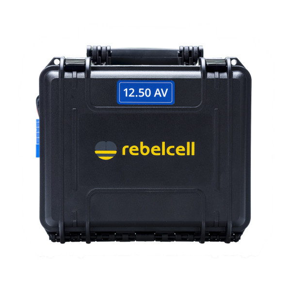 Akumuliatorius Rebelcell Outdoorbox 12.50 AV Baterija IP65