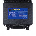 Akumuliatorius Rebelcell Outdoorbox 12.50 AV Baterija IP65