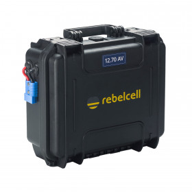 Akumuliatorius Rebelcell Outdoorbox 12.70 AV Baterija IP65