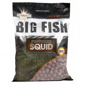 Boiliai Dynamite Baits Peppered Squid Boilies