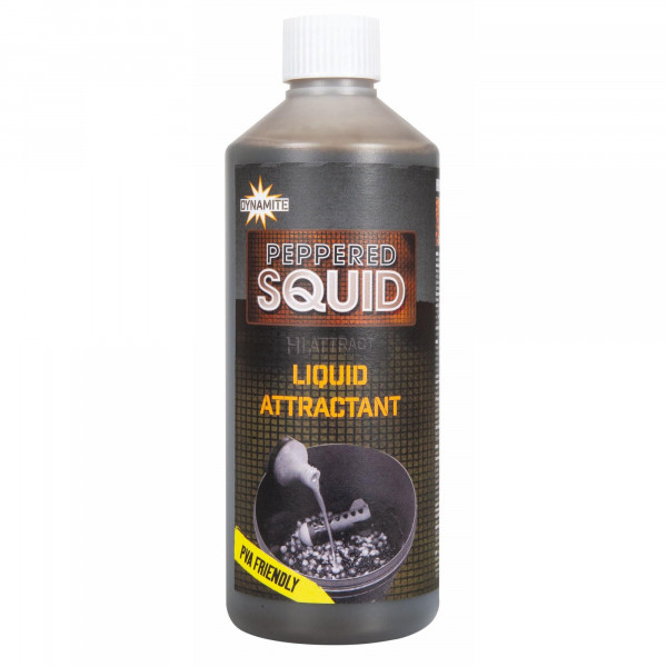 Skystis Dynamite Baits Peppered Squid Liquid Attractant 500ml