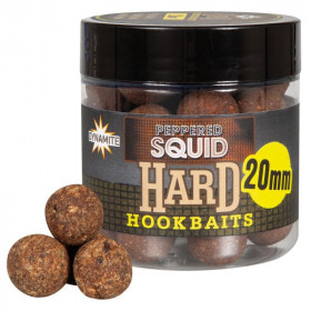 Boiliai Dynamite Baits Hot Peppered Squid Hard Hookbaits