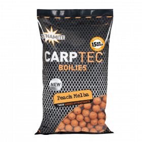 Boiliai Dynamite Baits CarpTec Peach Melba Boilies