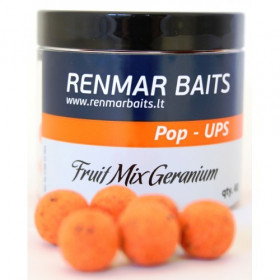 Renmar baits Pop Up Fruit Mix Geranium