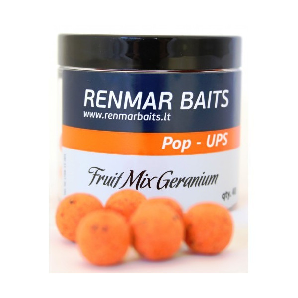 Pop-Ups Fruit Mix Geranium Renmar baits