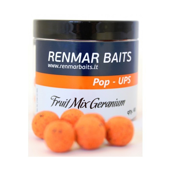 Renmar baits Pop Up Fruit Mix Geranium