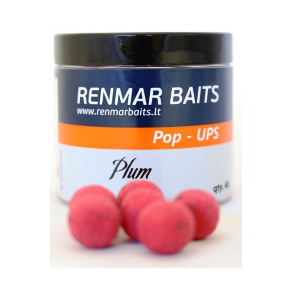 Renmar Baits Pop-Ups Plum