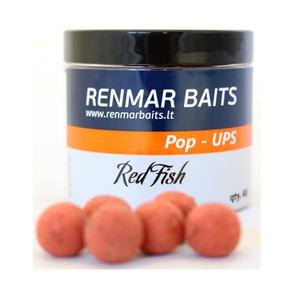 Renmar Baits Pop-Ups Red Fish