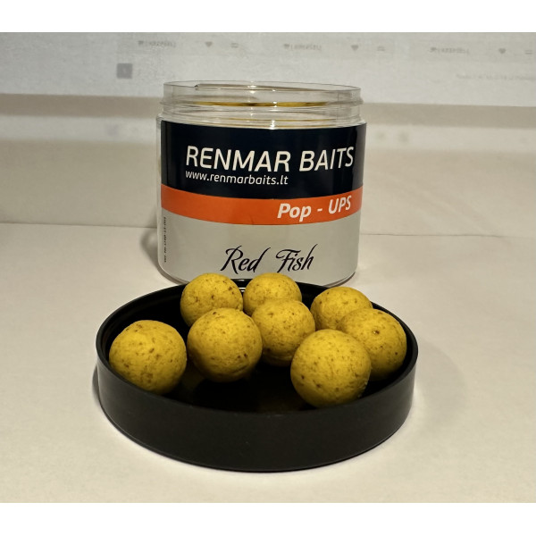 Renmar Baits Pop up Red fish