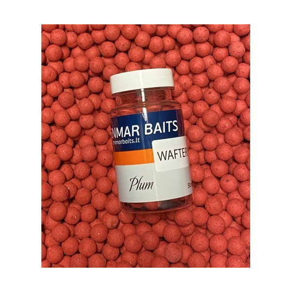 Plum 10mm Wafters Renmar Baits